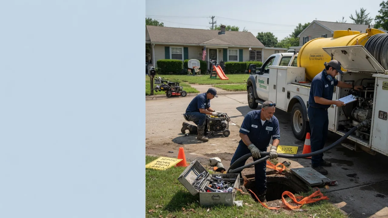 Septic Tank Pumping in Chesterfield, IL near me